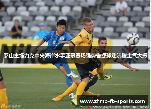 泰山主场力克中央海岸水手亚冠赛场强势告捷球迷沸腾士气大振